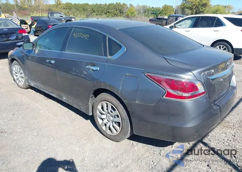 2014 Nissan Altima 2.5 S from USA, damaged, VIN 1N4AL3AP2EN218336